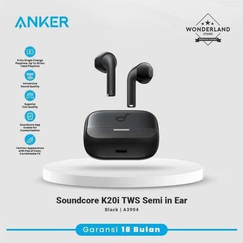 النسخة الجديدة من Anker Écouteurs Bluetooth K20i