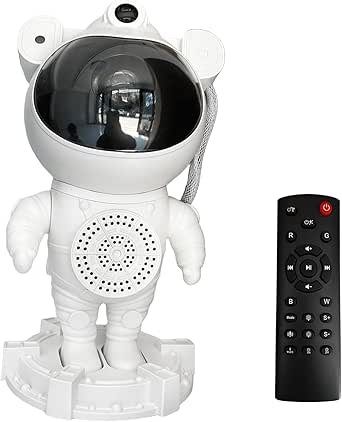 Projecteur d'étoiles astronaute pour chambre à coucher