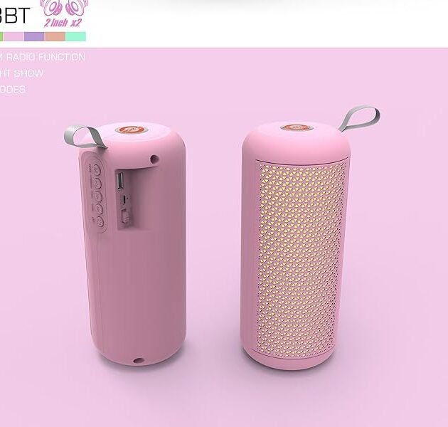 MINI HAUT-PARLEUR AVEC DES LUMIÈRES POUR DÉCORER VOTRE ENVIRONNEMENT ET ÉCOUTER VOTRE CONTENU PRÉFÉRÉ DU MÊME TYPE.