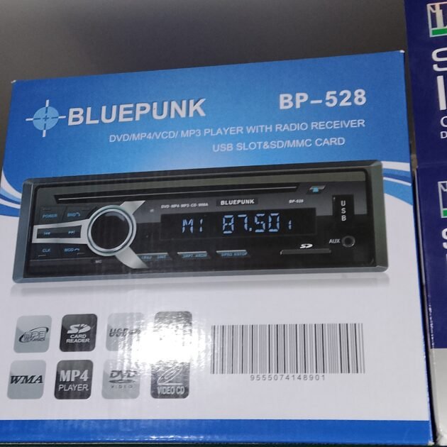 Lecteur DVD CD de voiture 1Din 12V Véhicule MP3 Autoradio Aux-in FM USB Télécommande 4 * 45W Haut-parleur Lecteur MP3 de voiture Sortie vidéo 2 canaux