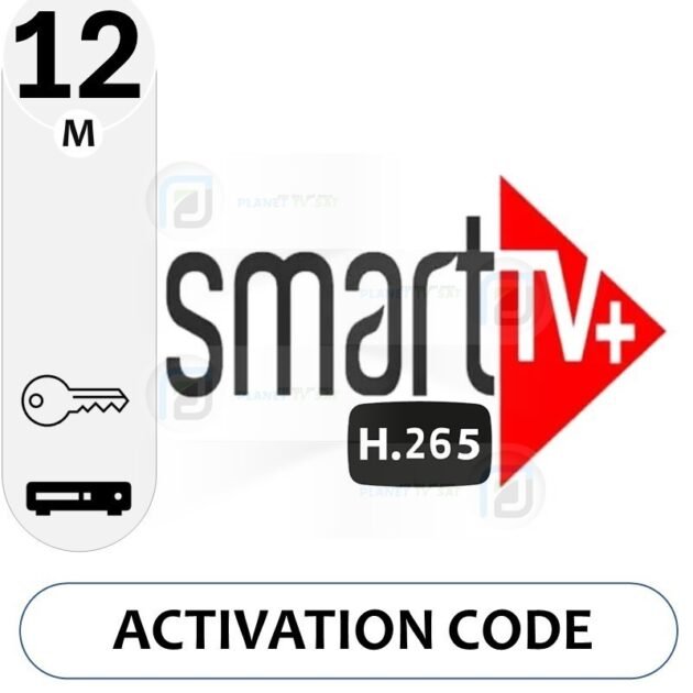 Abonnement SMART+ TV 12 Mois