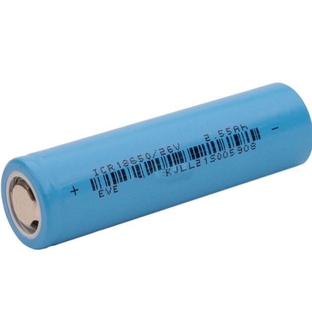 Original Batterie lithium 18650 3.7V