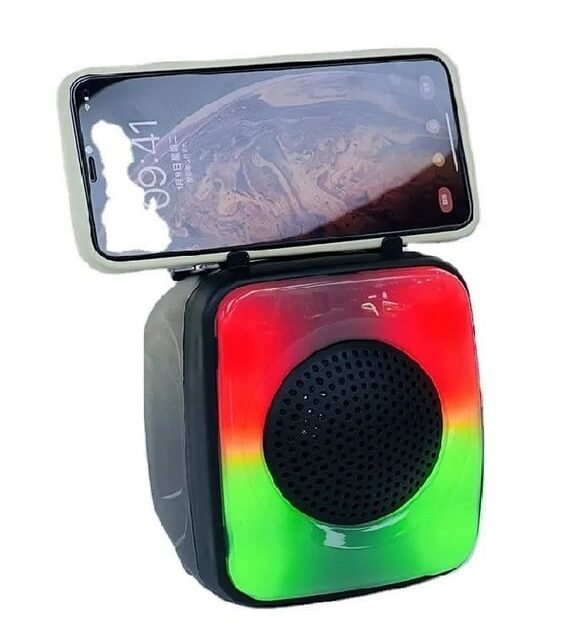 Haut-parleur Bluetooth 3 pouces avec lumière RGB Fm/USB/TF IN/Aux In