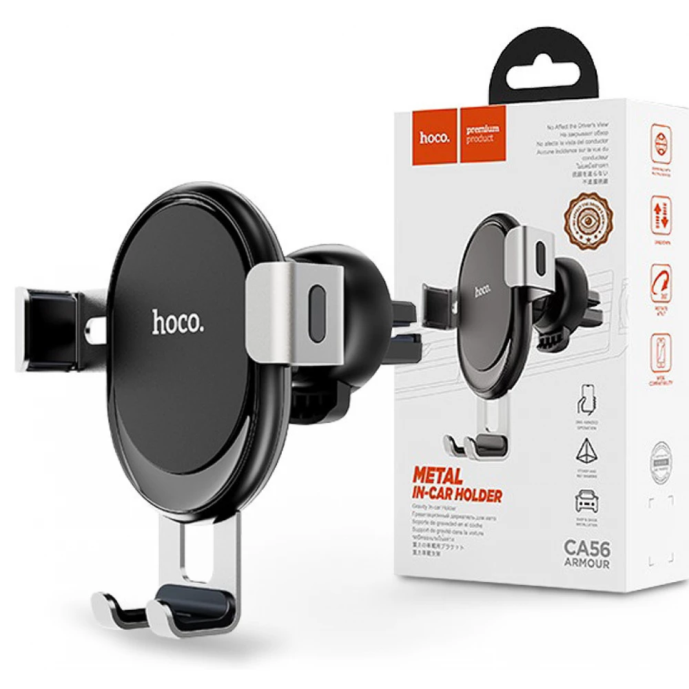 ⁦Hoco Support de téléphone de voiture⁩ - الصورة ⁦4⁩