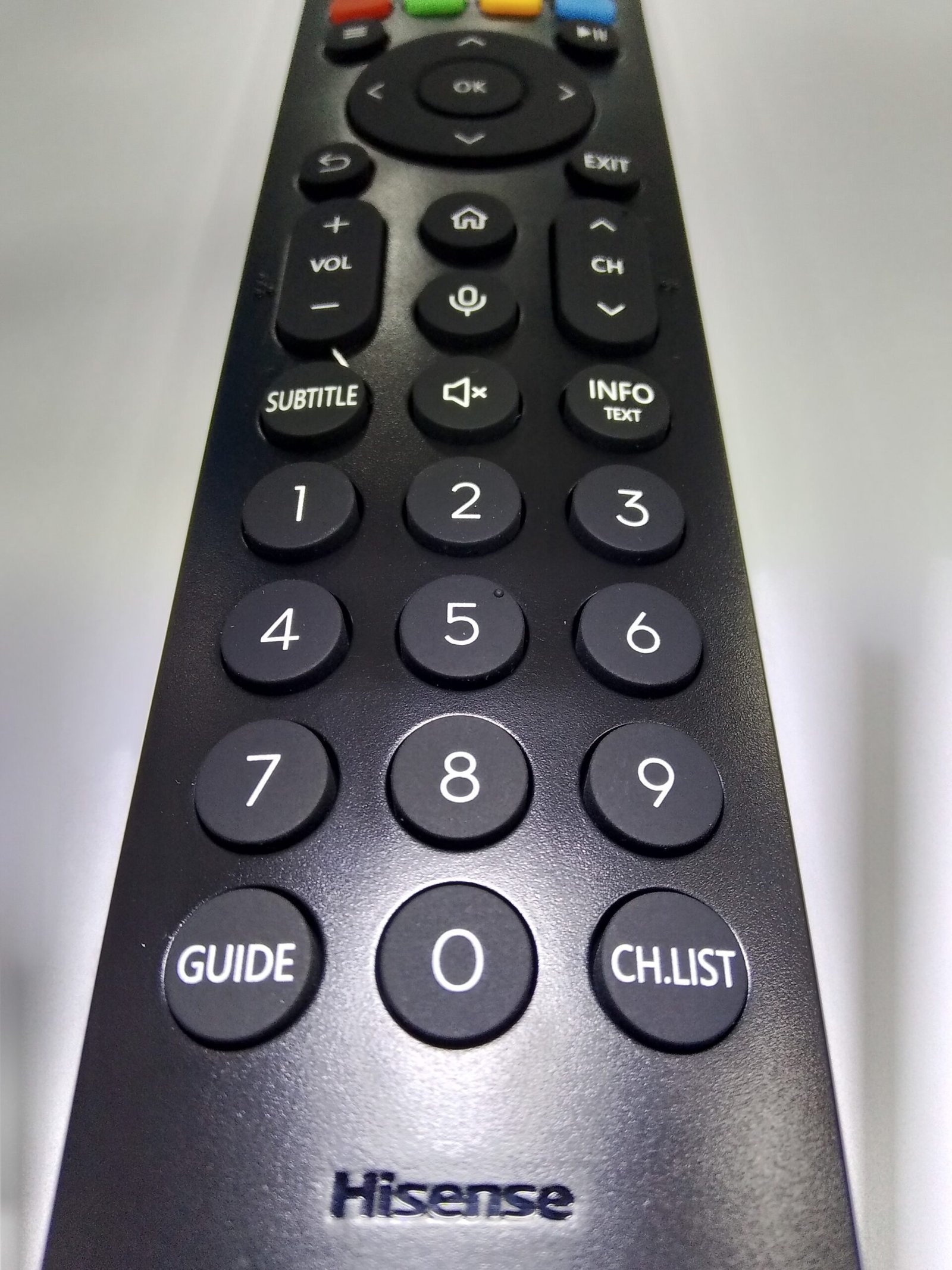 Télécommande d'origine HISENSE - الصورة 2