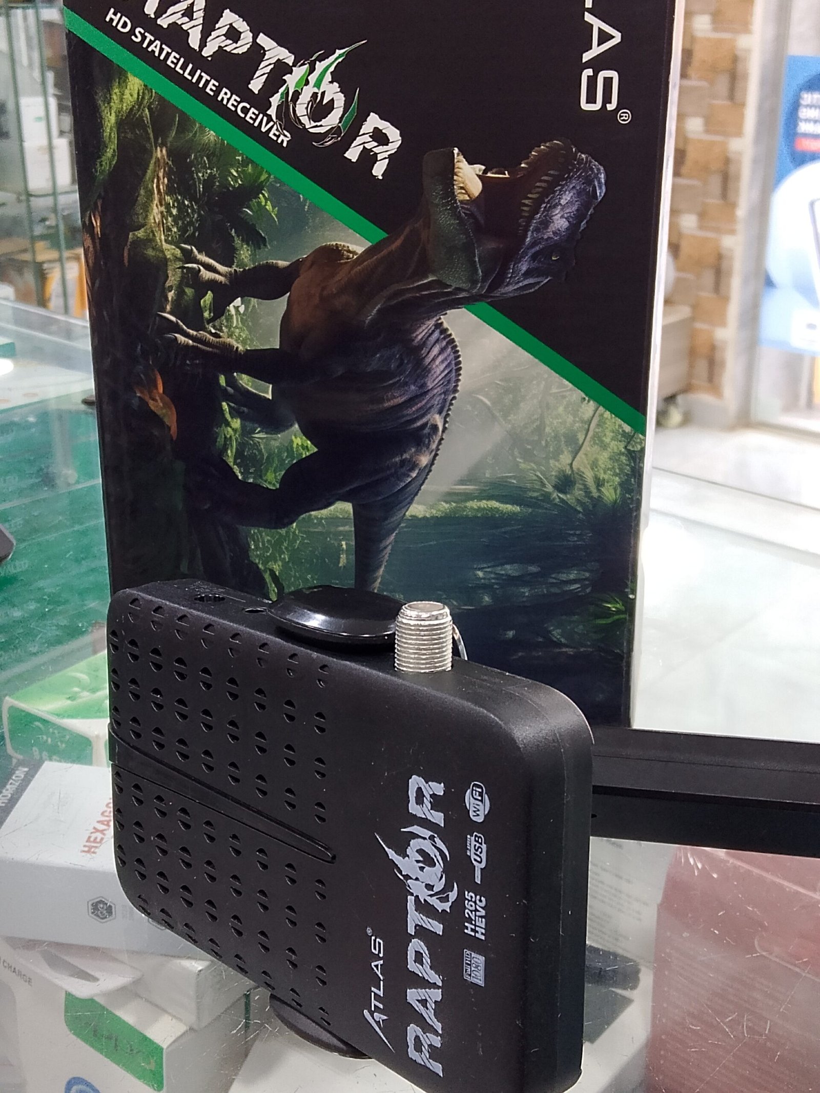 ATLAS RAPTOR 12 ANS IPTV