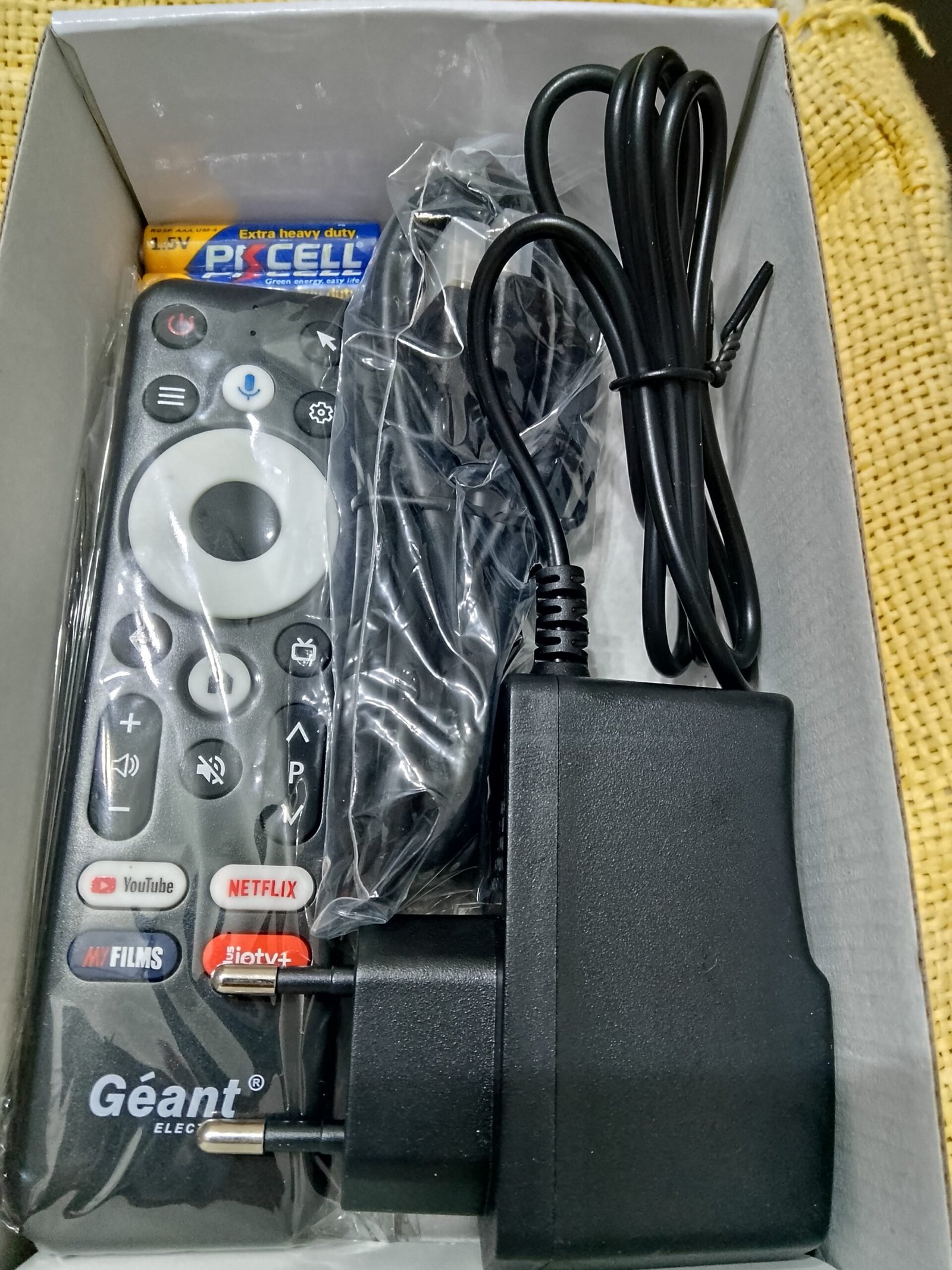 TVBOX IP-80 GEANT - الصورة 3