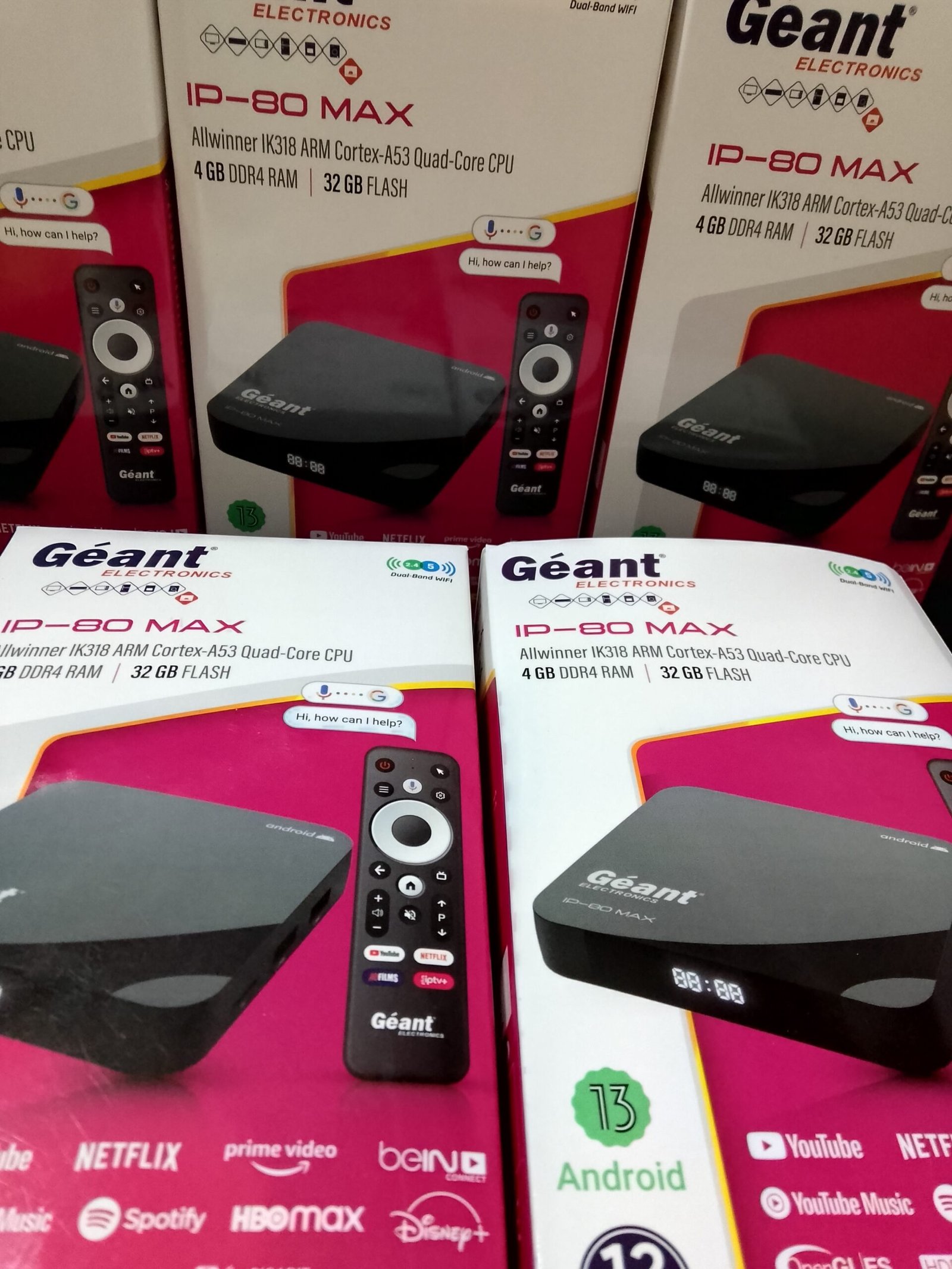 TVBOX IP-80 GEANT - الصورة 4