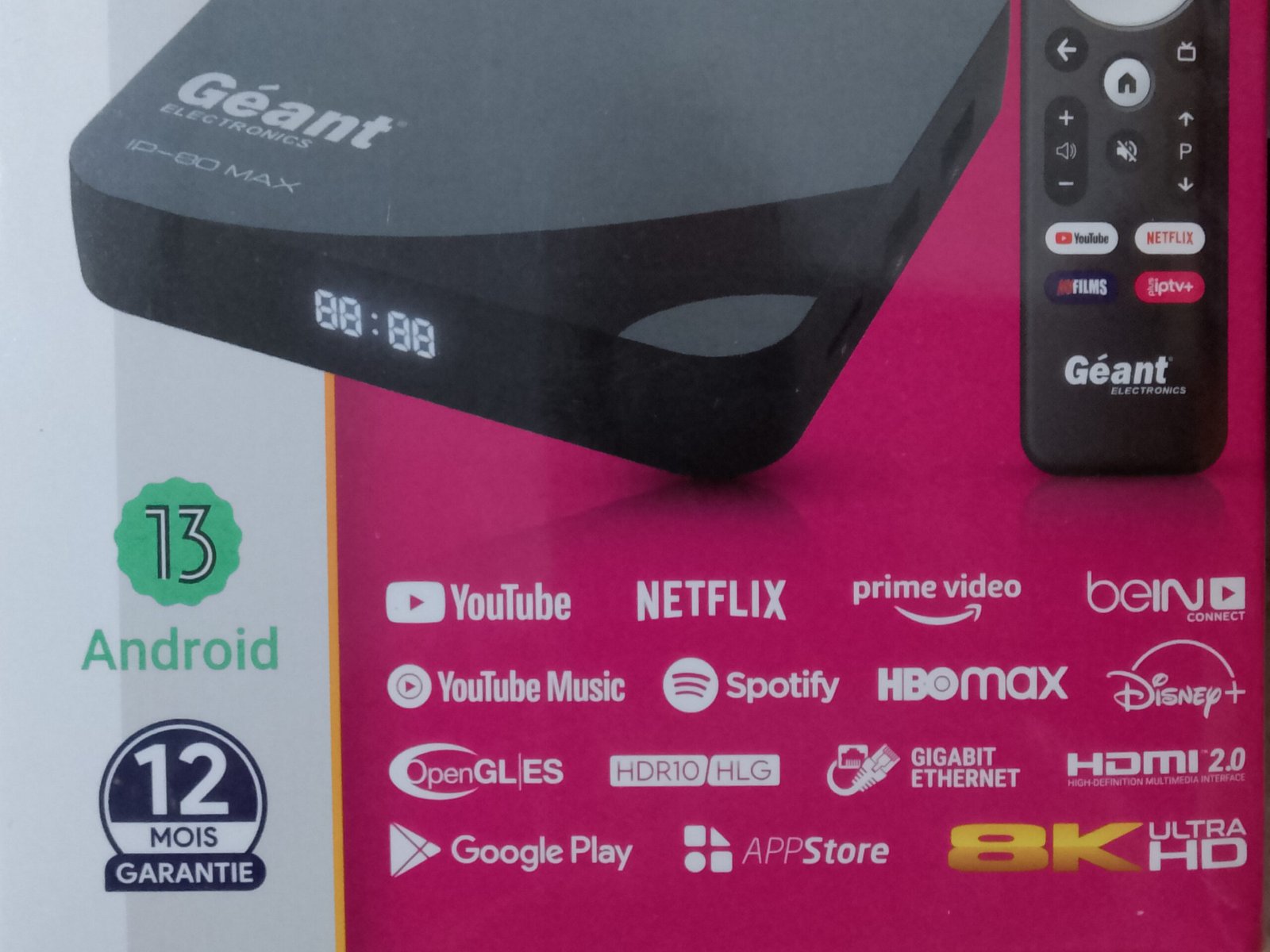 TVBOX IP-80 GEANT - الصورة 6